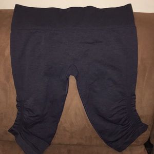 Lululemon in the Flow Crop Inkwell